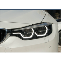 Phare à LED de style M4 pour BMW F32 F33 F36 Série 4 2012-2018, mise à niveau, assemblage de phare, berline, vente chaude