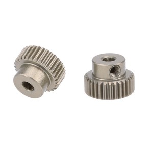 Engranaje de piñón helicoidal de cobre pequeño personalizado de fábrica de China - Product Image 5