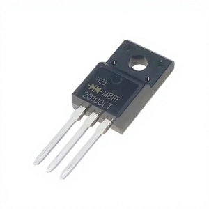 Diodo Schottky de Montaje Superficial MBRF20100CT TO-220F 100V 10A - Product Image 1