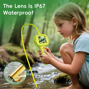 Groothandel Flexibele Scope Borescope Camera 2MP Draagbare Endoscoop Camera voor Kinderen Buitenverkenning - Product Image 5
