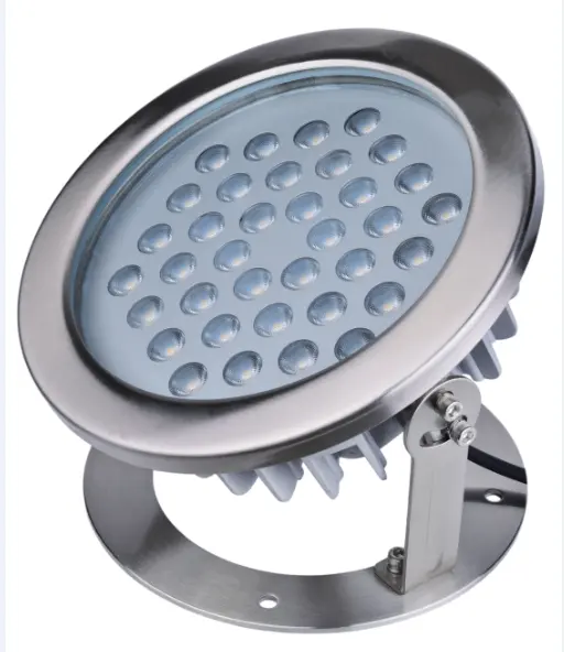 Kalite garantili sualtı spot aydınlatma lamba çeşme ip68 havuz ışıkları sualtı led