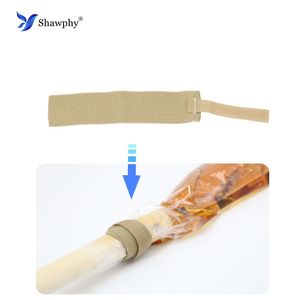 Penjepit urin inkontinensia untuk pria wanita, ikat penahan tetap urin dapat disesuaikan tali kateter eksternal penutup ritsleting tahan air tas urin - Product Image 6