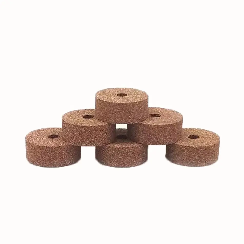 LEECORK Hot Selling Fishing Rod Cork Rings Colorful Ultralight Cork Rings for DIY Cork Handle