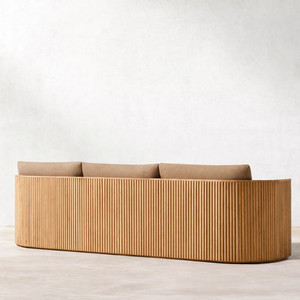 Canapé <span class=keywords><strong>de</strong></span> jardin en teck <span class=keywords><strong>de</strong></span> luxe pour hôtel, canapé moderne d'extérieur en bois, mobilier <span class=keywords><strong>de</strong></span> <span class=keywords><strong>patio</strong></span> en teck, mobilier <span class=keywords><strong>de</strong></span> <span class=keywords><strong>patio</strong></span> en bois imperméable - Product Image 5