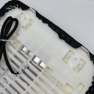 Linde pezzo di ricambio del carrello elevatore 12754338002 cuscino del sedile del conducente per carrelli elevatori 1275 serie E - Product Image 4