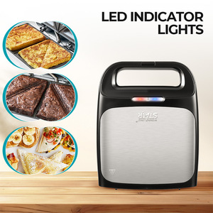 Winningstar Parrilla Doméstica Multifuncional para Asar Carne y Pan, Placa Triangular para Asar, Máquina para Hacer Sándwiches Calientes para el Desayuno - Product Image 4