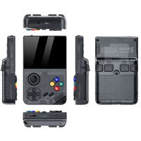 Konsol Game Genggam M19 dengan Layar 3,5 Inci, Penyimpanan 64GB, 10.000+ Game Klasik, Output TV untuk Hiburan Rumah, Hadiah Anak-anak