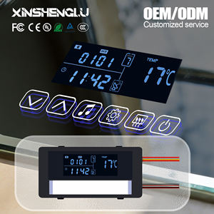 Interrupteur tactile intelligent Xinshenlu avec affichage de la musique et de la température, <span class=keywords><strong>variateur</strong></span> de lumière à capteur 1-6 mm pour miroir de salle de bain LED 60W 12V 5A OEM/ODM - Product Image 2