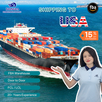 Entreprise de transport porte-à-porte, conteneurs 20 pieds et 40 pieds, FCL, LCL, transitaire maritime de Chine vers les États-Unis