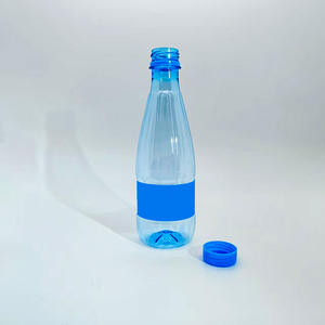 440ml Transparent Disposable Plastic Bottle with Screw Cap Pump Suitable for Mineral Water, Milk Tea and Juice Drinks - Product Image 2