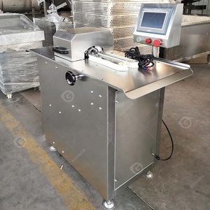 Atadora Eléctrica de Chorizo, Cortadora de Chorizo, Enlazadora Automática Industrial, Máquina para Atar Salchichas con Nudo - Product Image 2