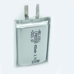 Oplaadbare Aangepaste UN38.<span class=keywords><strong>3</strong></span> IEC62133 802030 <span class=keywords><strong>3</strong></span>.7V 450Mah Lipo Batterij Voor Schoenen Smart Horloge - Product Image 3