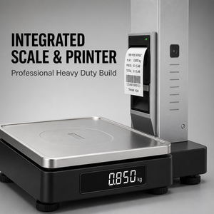 เครื่องชั่ง POS รุ่น T80 สำหรับงานหนัก พร้อมระบบจดจำ AI หน้าจอสัมผัส 15.6 นิ้ว Intel i5 8GB 128GB Windows เครื่องบันทึกเงินสดสำหรับซูเปอร์มาร์เก็ตขนาดใหญ่ - Product Image 3