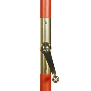 Parasols de restaurant pliables en <span class=keywords><strong>bois</strong></span> avec protection UV, manivelle manuelle, légers, parasols d'extérieur, pare-<span class=keywords><strong>soleil</strong></span>, parasols en <span class=keywords><strong>bois</strong></span> pour café - Product Image 6