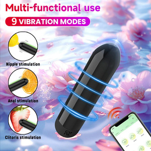 App mobil kontrol oyuncaklar kızlar için 18 vibratör <span class=keywords><strong>2025</strong></span> yeni mini kadınlar bayanlar g nokta bullet seks oyuncak vibratör satılık - Product Image 6