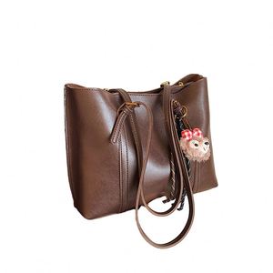 Bolso de Mano de Moda para Mujer a Precio de Fábrica, Bolso de Hombro de Cuero PU, Bolsos Tote de Gran Capacidad para Damas - Product Image 1