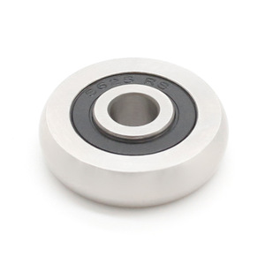 Rodamientos Rígidos de Bolas al por Mayor, Anillos Exteriores Redondeados de Acero Inoxidable No Estándar y Anillos Internos Elevados Fabricados por Source - Product Image 2