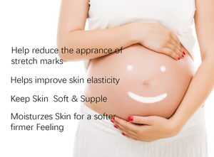 Crème de prévention des vergetures OEM sous marque privée, enrichie au beurre de karité, idéale pour la <span class=keywords><strong>grossesse</strong></span> - Product Image 5