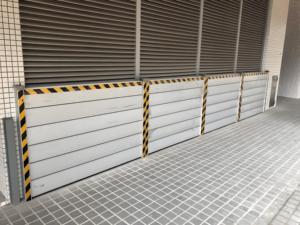 Fornitori all'ingrosso d'oltremare facile montaggio portatile a buon mercato in alluminio Flood barriera - Product Image 6