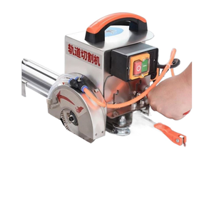 Machine de découpe portable pour carreaux, dalles et céramiques avec rail de guidage, pour chanfreinage de carreaux et découpe de marbre - Product Image 1