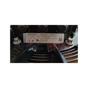 Ventilateur axial EC ebm-papst W3G630-GU23-07 630 mm, ventilateur de refroidissement industriel, équipement de ventilation général, système de circulation d'air, remplacement - Product Image 2