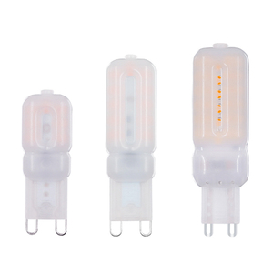 Couverture en plastique laiteux Petite ampoule LED G4 <span class=keywords><strong>G9</strong></span> SMD2835 12 volts <span class=keywords><strong>1W</strong></span> 1,5W 2W 2,5W 220V pour lampe de table, LED-JC - Product Image 5