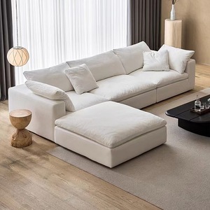 Hiện đại hiện đại thoải mái Modular sofa thoải mái mềm mại đám mây ghế sofa cắt đặt cho đồ nội thất phòng khách - Product Image 4