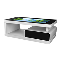 Directo de fábrica de 55 pulgadas Multi Touch pantalla mesa táctil impermeable con cajón