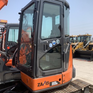 Used Excavator Hitachi ZX55USR 5.5ton mini excavator Original used Hitachi ZX55USR ZX50 ZX60 for <b>cheap</b> sale - Product Image 4
