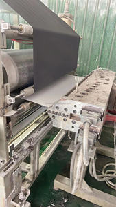 ASA PVC kiremit oluklu sentetik ispanyol tipi çatı kiremiti kiremit makineleri sentetik kayrak çatı üretim hattı - Product Image 3