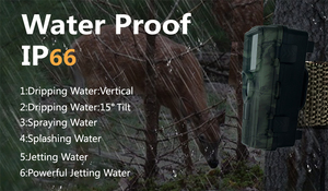Caméra de chasse PR5000 4K Huntercam, caméra de surveillance de la faune sauvage, mini caméra Wifi avec application, caméra de sécurité pour ferme en plein air, caméra de surveillance de la faune avec application Wifi - Product Image 6
