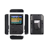 Портативная игровая консоль 400 в 1, мини-аркада для 2 игроков с AV-выходом на ТВ, перезаряжаемая, классическая ностальгическая модель