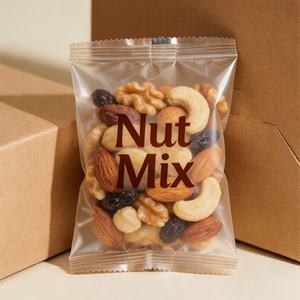 Food Grade Clear Plastic Moisture Proof Gravure Printed Heat <b>Seal</b> <b>Bags</b> for Bakery for Bread Snacks and Dessert Packaging - Product Image 3