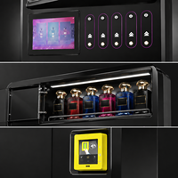 Distributeur automatique de parfum en libre-service avec sélection multi-parfums pour les centres commerciaux
