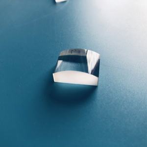 ZF3-lente de vidrio convexo para sistema de espectroscopia, lente cilíndrica cuadrada, óptica plana, N-SF1, SF1 - Product Image 5