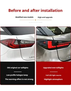 ไฟท้ายรถสำหรับ <span class=keywords><strong>Lexus</strong></span> <span class=keywords><strong>RX</strong></span> RX300H RX400 <span class=keywords><strong>200T</strong></span> 2016-2022ไฟท้าย LED แบบไดนามิกชุดประกอบไฟท้ายรถยนต์ผ่านไฟท้าย - Product Image 6