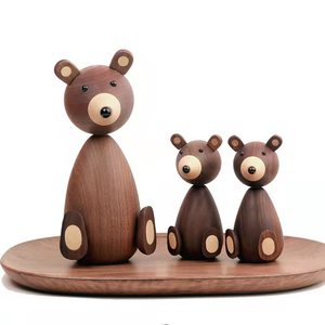 Oso Pardo Pequeño de Diseño Shabilimu, Decoración Suave para el Hogar, Lindo Regalo para el Día del Niño - Product Image 4