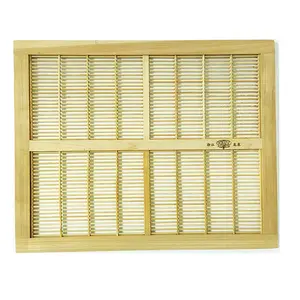 新型养蜂竹皇后专用蜂巢基本蜂巢工具 - Product Image 1