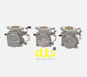 Carburateur hors-bord 6H1-14301/14302/14303-00 pour Yamaha 2 temps 85 CV, lot de 3 pièces - Product Image 6