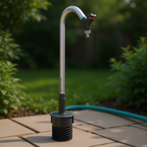 Robinet de jardin Gardena, connecteur de tuyau fileté de 3/4 pouces, résistant au gel, résistant aux UV, accessoire d'arrosage de jardin - Product Image 2