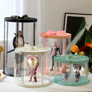 Hot Sale clear Cake <b>Box</b> Popular in Market <b>Small</b> clear Cake <b>Box</b> - Product Image 1