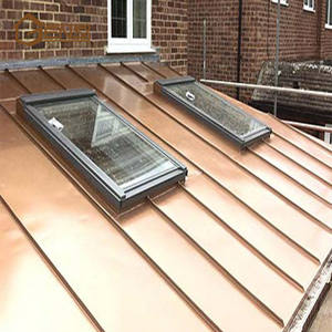 Lámina de Cobre para Techos, Materiales de Construcción de Metal, Teja de Cobre, Más Vendida - Product Image 4