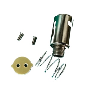 Tự làm M10 10mm vít cơ sở duy nhất đôi liên hệ với BA15S Ba15d Đèn chủ b15s 1156 1157 dẫn đèn cơ sở ổ cắm các bộ phận - Product Image 2