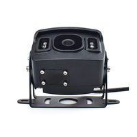 Caméra de recul professionnelle 4G HD IP68 avec assistance au stationnement, vision nocturne 720P/1080P, GPS universel pour aide au recul automobile