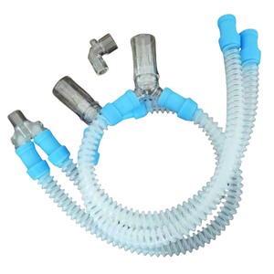 Neueste Medizinische Ausrüstung Medizinische Versorgung, Anästhesie-Atemkreislauf Gewellt mit Ausatemventil und Leitung - Product Image 2