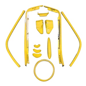 Usine moto lampe interrupteur couverture vélo pièces Scooter carénage accessoires pour <span class=keywords><strong>Vespa</strong></span> PRIMAVERA 150 kit carrosserie côté protéger bouclier - Product Image 2