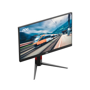 Moniteur de jeu professionnel <span class=keywords><strong>AOC</strong></span> 24G4 23,8 pouces FHD 180Hz Fast IPS avec support ergonomique pivotant et réglable, Adaptive-Sync HDR, anti-lumière bleue, 126% sRGB - Product Image 4