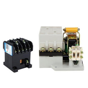 Contactor de CA Monofásico Delixi CDC10 220V 100A 60A 40A 20A Trifásico 380V CJT1 CJ10 Arrancadores de Motor - Product Image 1