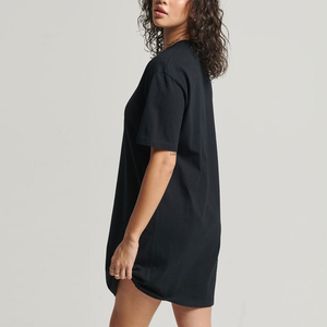 Women's T Shirt Dress Casual Loose <strong>Long</strong> Tops Oversized <strong>Baggy</strong> <strong>Jumper</strong> Pullover Blank T Shirt Dresses - Product Image 3