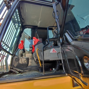 Utilisé pour l'excavatrice sur chenilles hydraulique 340DL modèle 2022, moteur diesel avec moteur et pompe en provenance du Japon - Product Image 3